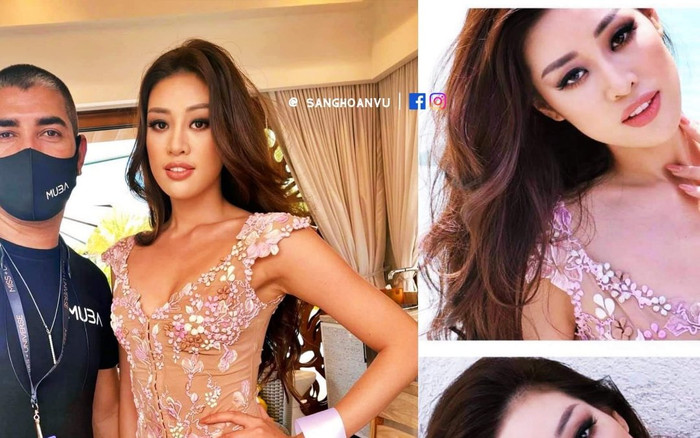 Bộ bikini BTC Miss Universe cấp cho Khánh Vân mặc bị fan chê như nội y sến súa Ảnh 2