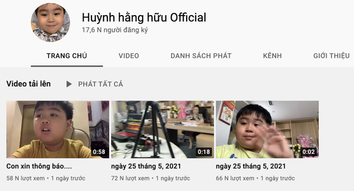 Con trai bà Phương Hằng đích thị là YouTuber nhỏ tuổi nổi tiếng nhanh nhất Việt Nam Ảnh 5