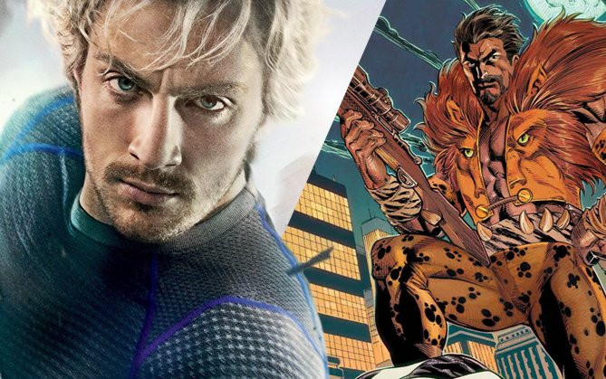 Quicksilver 'hồi sinh', qua Sony đóng Kraven để quẩy với Spider-Man Ảnh 2