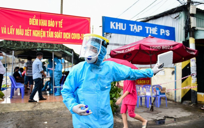 TP.HCM phong tỏa con hẻm 178 Bình Quới do liên quan chuỗi lây nhiễm Hội thánh truyền giáo Phục Hưng Ảnh 2