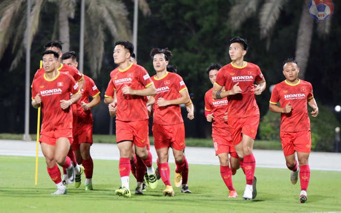 Tuyển Việt Nam ăn ở, sinh hoạt như thế nào tại UAE? Ảnh 2