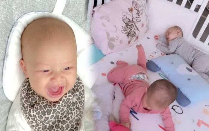 Leon cười nịnh để được ăn, đang chơi thì 'lăn quay' ra ngủ khiến Hà Hồ chỉ biết bó tay Ảnh 2