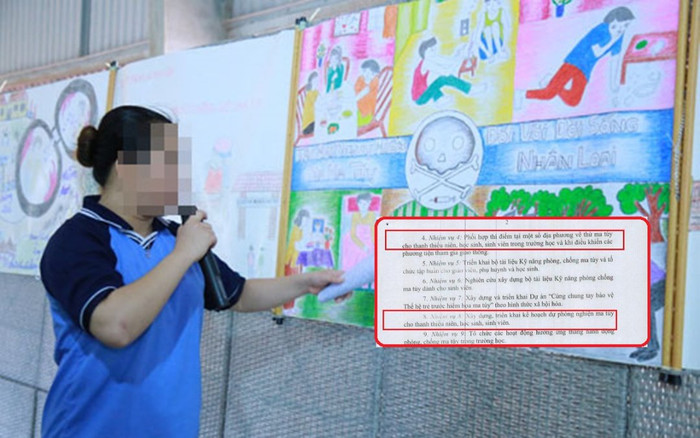 Bộ GD&ĐT nói gì trước công văn lạ đời 'thử ma túy cho học sinh, sinh viên' đang gây tranh cãi? Ảnh 2