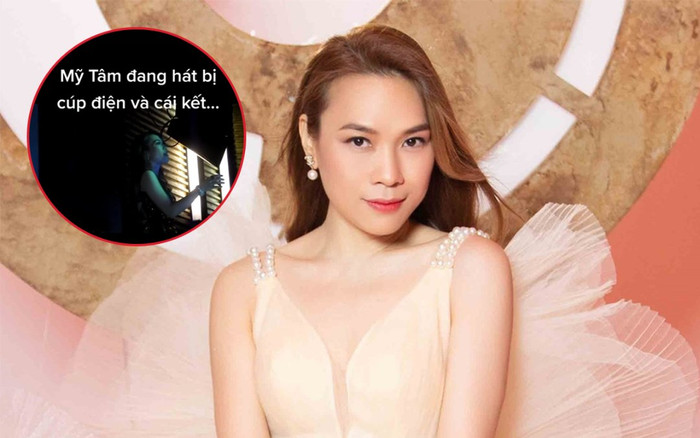 Đang hát thì mất điện, cách xử lý của Mỹ Tâm khiến nhiều người... 'đã cái nư' Ảnh 2