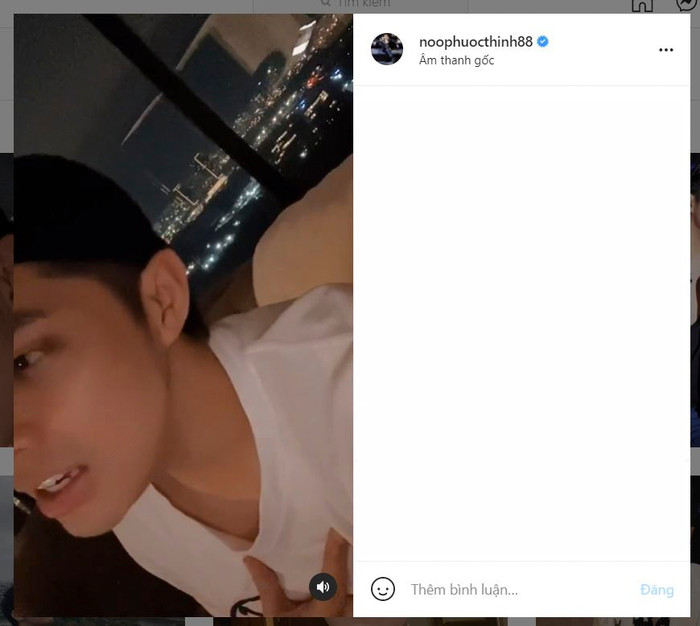 Bài đăng của Noo Phước Thịnh.