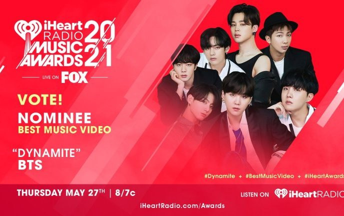 BTS thắng đậm tại lễ trao giải iHeartRadio Awards 2021 Ảnh 2