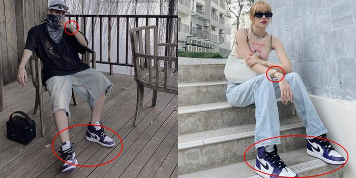 Dù không công khai rầm rộ nhưng Sơn Tùng cũng rất hay diện đồ đôi với nữ ca sĩ và không ít lần bị phát hiện.