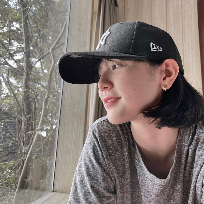 Đó cũng là bài đăng cuối cùng của Hải Tú trên Instagram trước khi lùm xùm 'trà xanh' nổ ra.