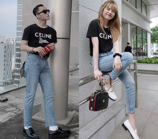 Họ cũng đối chiếu lại với khoảng thời gian hẹn hò với Thiều Bảo Trâm.