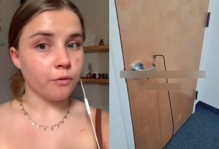 Josie kể về trải nghiệm đáng sợ.