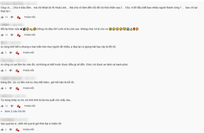 Cư dân mạng công kích ca sĩ Hà My giữa lùm xùm của NS Hoài Linh.