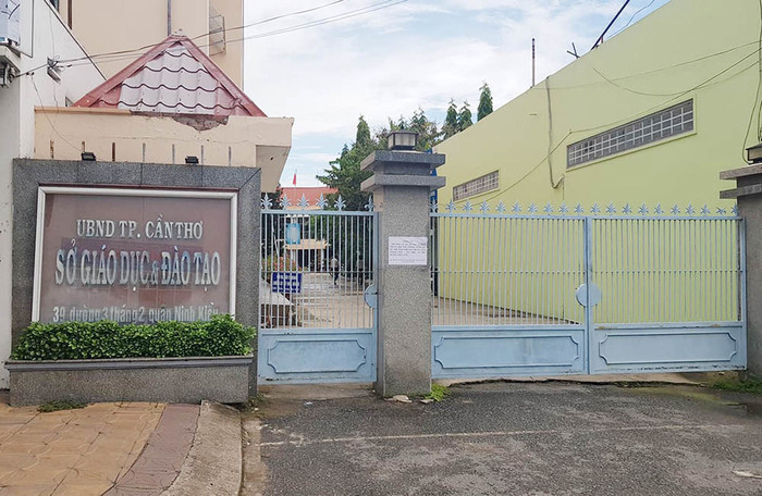 Sở GD&ĐT TP. Cần Thơ