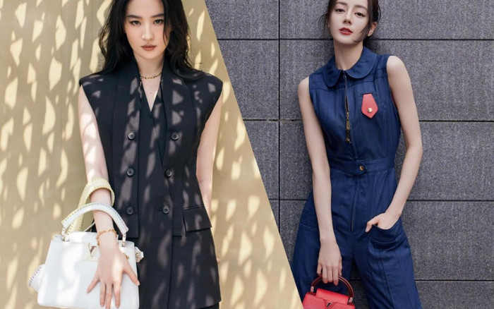 Lưu Diệc Phi lấn át Địch Lệ Nhiệt Ba trong loạt ảnh thời trang mới nhất chứng minh vị trí độc tôn Ảnh 2