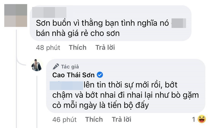 Bị nghi ngờ đá xéo Nguyễn Văn Chung, Cao Thái Sơn đáp trả: 'Bớt nhai như bò gặm cỏ đi' Ảnh 5