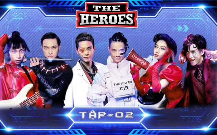 Tập 2 The Heroes 2021: Màn 'cải biên' âm nhạc 'đáng đồng tiền bát gạo' từ các chiến binh Ảnh 2
