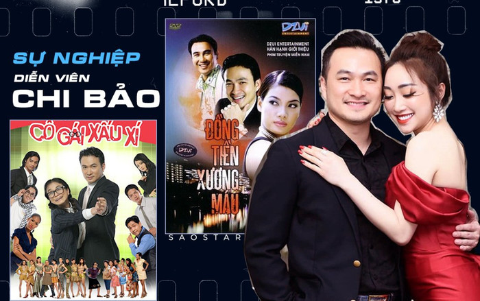 Diễn viên Chi Bảo: Từ 'soái ca' màn ảnh đến 'chủ tịch' ngoài đời và cuộc sống viên mãn bên người vợ thứ 3 Ảnh 2