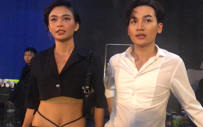 Ali Hoàng Dương 'bóc phốt' Mâu Thủy ở hậu trường The Heroes: Uống cocktail mà 'xỉn lên bờ xuống ruộng' Ảnh 2