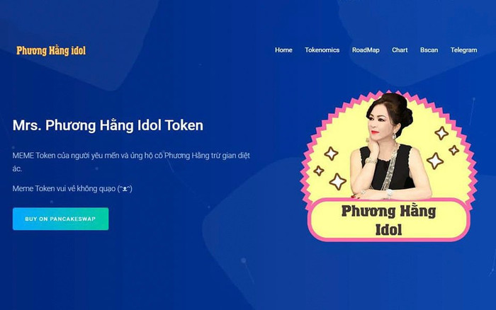 Xuất hiện tiền ảo mang tên bà Phương Hằng Ảnh 2