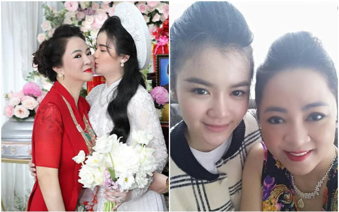 Để mặt mộc chụp ảnh thân mật cùng mẹ chồng, con dâu bà Phương Hằng vẫn nhận vô số lời khen về nhan sắc Ảnh 2