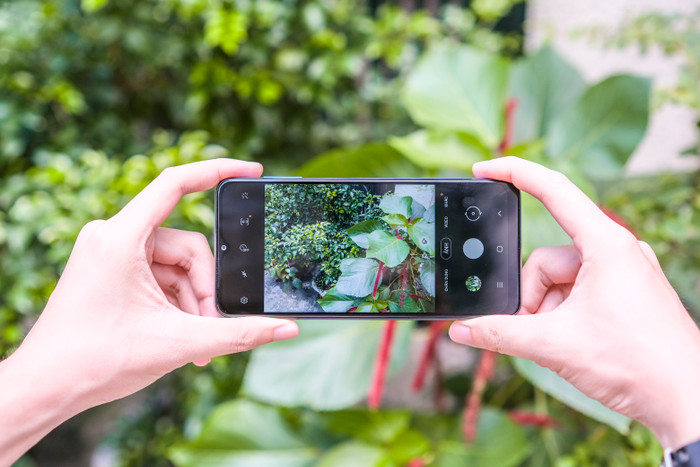 Camera macro sẽ giúp bạn khám phá chi tiết nhỏ xung quanh một cách đầy nghệ thuật, phù hợp để chụp cây cỏ, hoa lá, thức ăn…