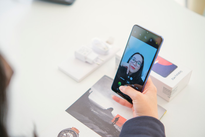 Đánh giá Galaxy M12: Điểm nhấn ở camera và viên pin 6.000 mAh Ảnh 20