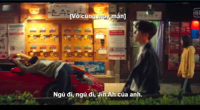 Cuộc gặp gỡ định mệnh, Lee Dam nhậu xỉn cùng bạn và nuốt ngọc của Hồ Ly