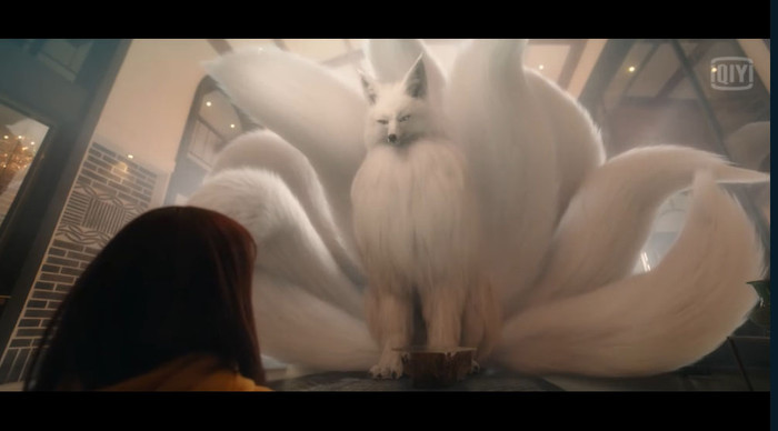 Lee Dam bị hoảng loạn khi nhìn thấy hình dạng thật của hồ ly