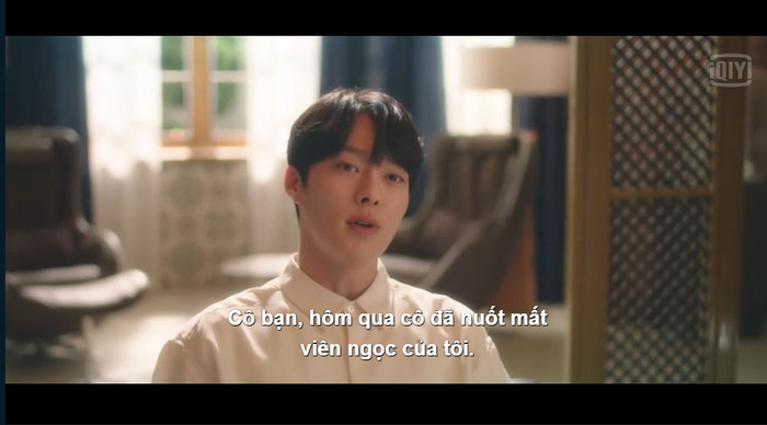 Hồ ly đề nghị sống chung để tìm cách lấy ngọc ra