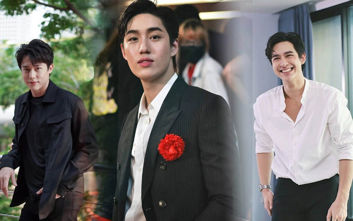 3 nam thần xứ Thái tiết lộ về phim truyền hình mới: Fan tích cực 'đẩy thuyền' Tor - Ferny tái hợp Ảnh 2