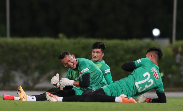 Bùi Tấn Trường có nhiều lợi thế hơn so với hai đàn em Văn Toản, Văn Hoàng.