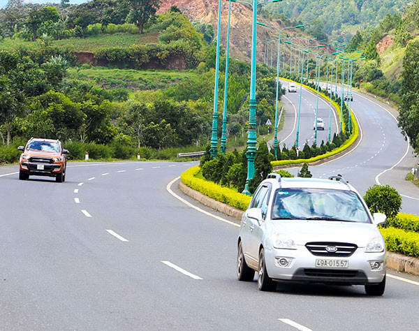 Lâm Đồng cấm các xe khách từ TP.HCM đến địa phương này. Ảnh minh họa