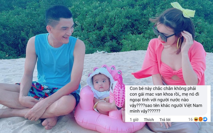Phẫn nộ chuyện con gái Mạc Văn Khoa bị công kích không phải là con ruột, còn nghi ngờ Vy Pumpe ngoại tình Ảnh 2
