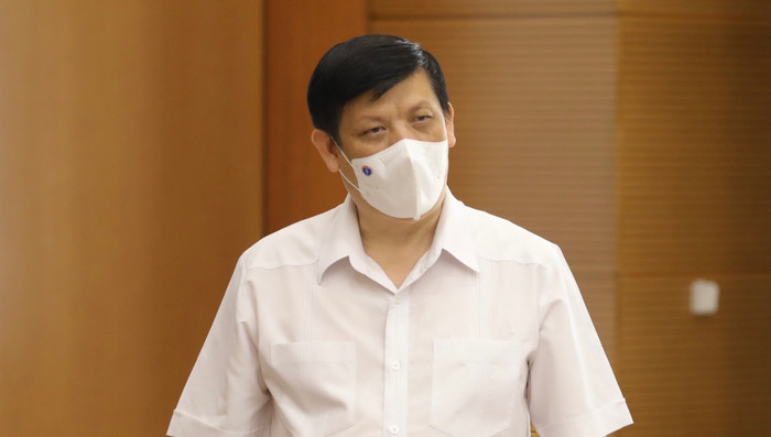 Bộ trưởng Nguyễn Thanh Long yêu cầu tỉnh Bắc Ninh cần xây dựng phương án có 5.000 ca mắc để chủ động ứng phó.