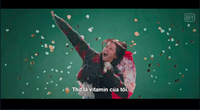 Với Lee Dam thịt là chân ái