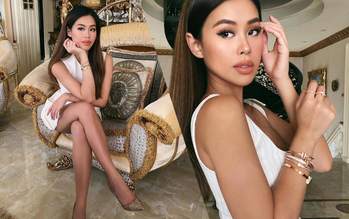 Em chồng Hà Tăng ở nhà chống dịch, update ảnh lên đồ với loạt trang sức nhìn xịn như chụp tạp chí Ảnh 2