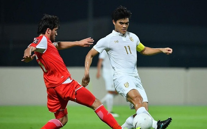 Tuyển Thái Lan không thắng trận thứ hai liên tiếp trước thềm vòng loại World Cup 2022 Ảnh 2