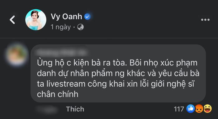 Vy Oanh sẽ khởi kiện bà Phương Hằng sau hàng loạt lùm xùm đấu tố? Ảnh 2