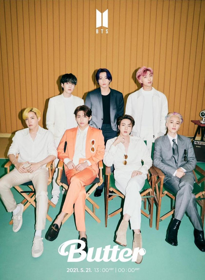 BTS đạt được nhiều thành tích với Butter
