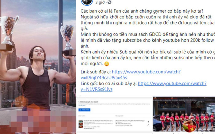 Xôn xao gymer Duy Nguyễn bị nhiếp ảnh gia N.C tố 'ăn cắp ý tưởng'? Ảnh 2