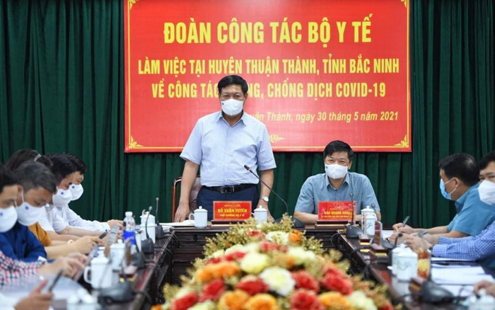 Chống dịch hiệu quả tại huyện Thuận Thành là chìa khoá khống chế dịch tại Bắc Ninh Ảnh 2