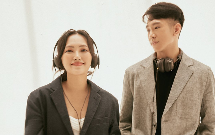 Nguyên Hà tái xuất đường đua âm nhạc, fan thích thú vì hình tượng 'soái tỷ' Ảnh 2