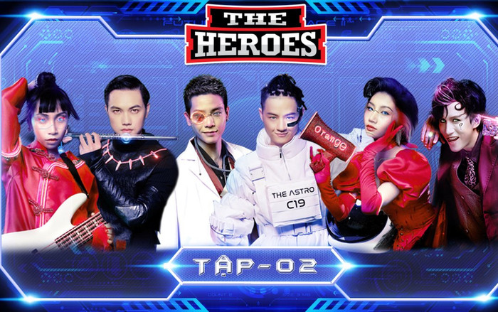 6 chiến binh còn lại chính thức 'chốt đơn', sẵn sàng cho cuộc đại chiến ở đấu trường âm nhạc The Heroes Ảnh 2