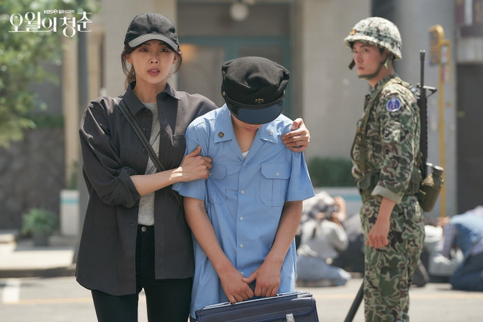 Lee Soo Ryeon lại quay trở lại Gwangju