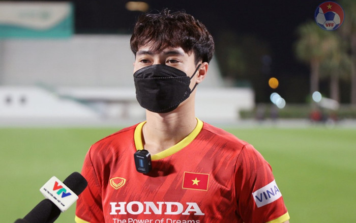 Văn Toàn nói gì về sự chuẩn bị của tuyển Việt Nam? Ảnh 2