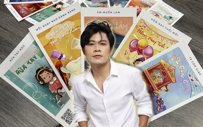 Gác lại lùm xùm bán bản quyền, Nguyễn Văn Chung giới thiệu 'Bộ thẻ nhạc thiếu nhi' sau 1 năm nghiên cứu Ảnh 2