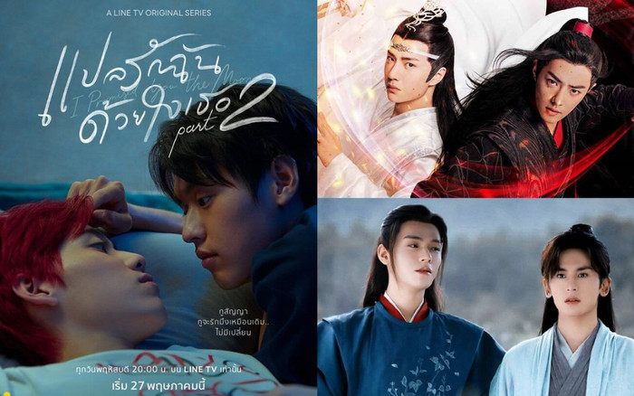 Phim boylove Thái gây sốt khi 'phá đảo' thành tích của 'Trần tình lệnh' - 'Sơn hà lệnh' chỉ sau 2 tập Ảnh 2