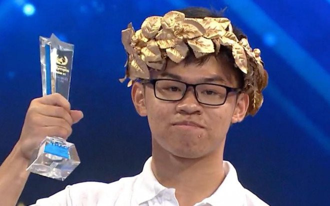 Nam sinh Hải Dương 'bất bại' ở cả 4 vòng thi, xuất sắc giành vòng nguyệt quế Olympia Ảnh 2