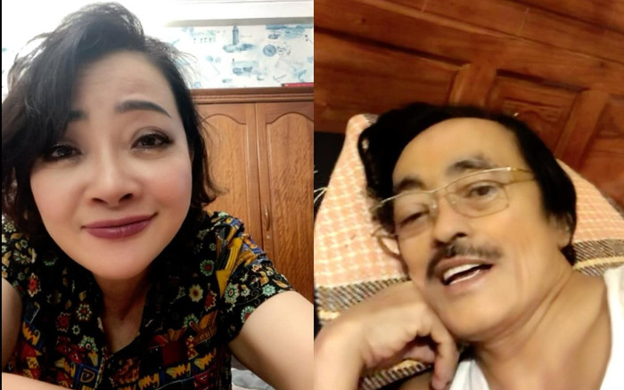 Nghệ sĩ Giang Còi sút 14 kg sau khi nhập viện điều trị ung thư Ảnh 2