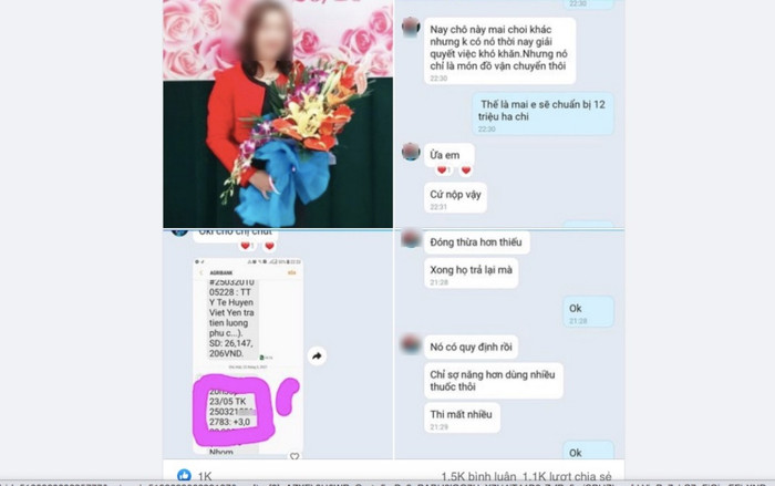 Trung tâm Y tế thành lập hội đồng kỷ luật, xử lý nữ y tá bị tố 'vòi tiền' người nhà bệnh nhân Covid-19 Ảnh 2