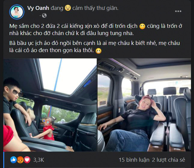 Bài đăng của Vy Oanh mới đây.